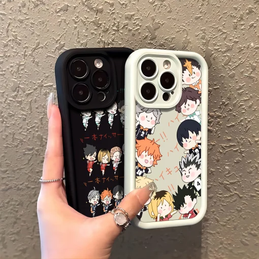 Haikyu phone case