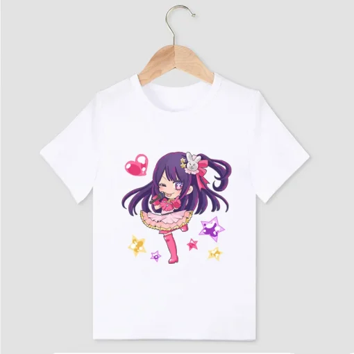 Oshi no Ko T-Shirt  – Premium Anime Tee