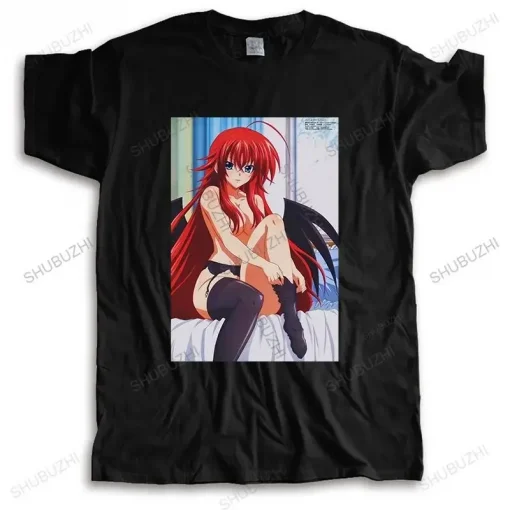 High School of DXD T-Shirt  – Premium Anime Tee