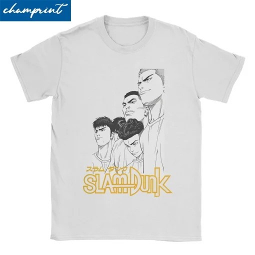 SLAM DUNK T-Shirt  – Premium Anime Tee