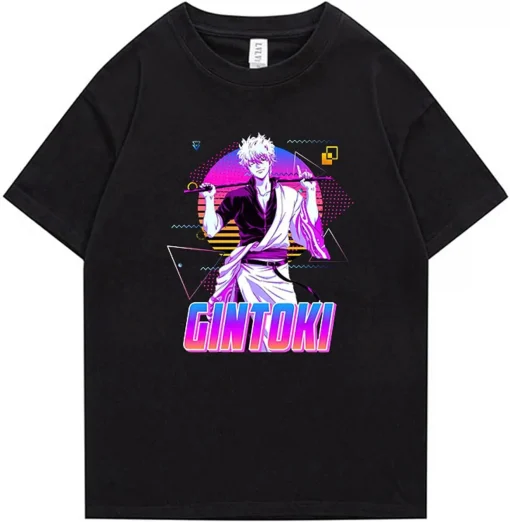 GINTAMA T-Shirt  – Premium Anime Tee