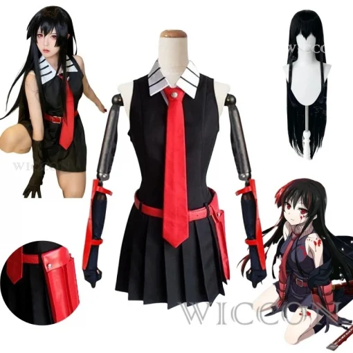 Akame Ga Kill cosplay costume