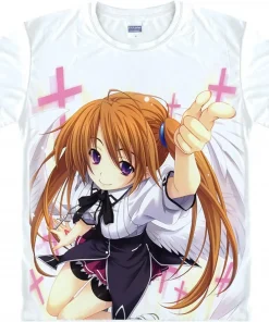 High School of DXD T-Shirt  – Premium Anime Tee