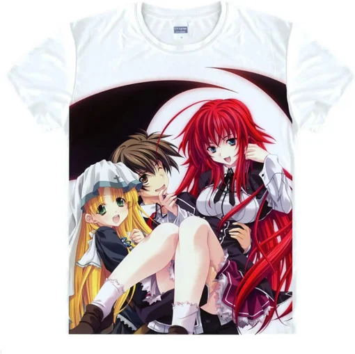 High School of DXD T-Shirt  – Premium Anime Tee