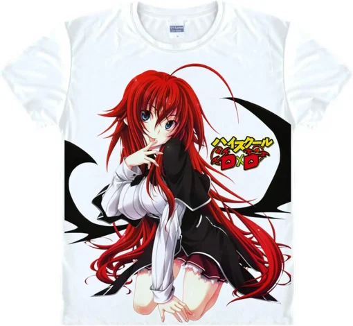 High School of DXD T-Shirt  – Premium Anime Tee