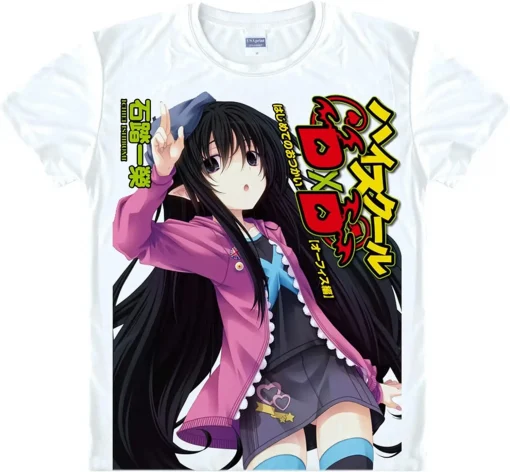 High School of DXD T-Shirt  – Premium Anime Tee