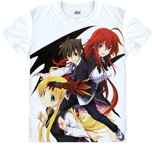 High School of DXD T-Shirt  – Premium Anime Tee