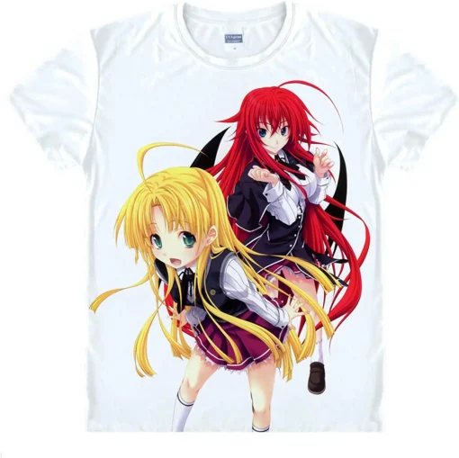 High School of DXD T-Shirt  – Premium Anime Tee