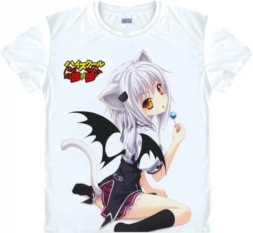 High School of DXD T-Shirt  – Premium Anime Tee