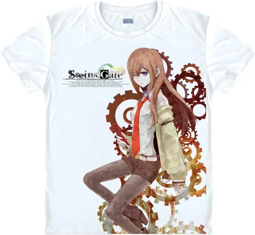 Steins;Gate T-Shirt  – Premium Anime Tee