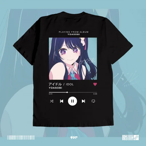 Oshi no Ko T-Shirt  – Premium Anime Tee