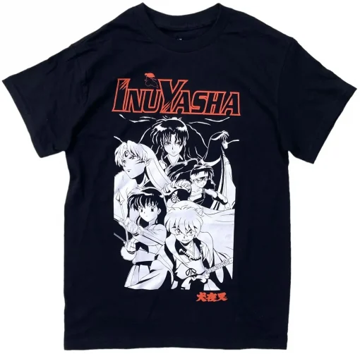 Inuyasha T-Shirt  – Premium Anime Tee