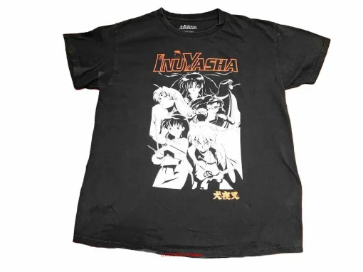 Inuyasha T-Shirt  – Premium Anime Tee