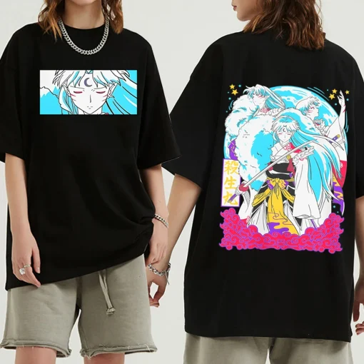 Inuyasha T-Shirt  – Premium Anime Tee