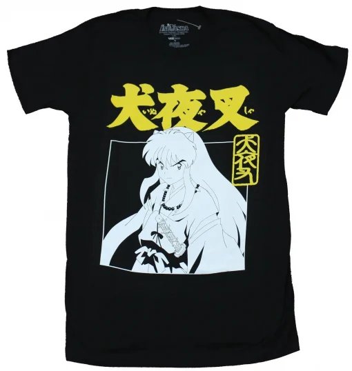 Inuyasha T-Shirt  – Premium Anime Tee