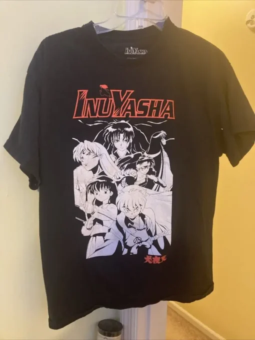 Inuyasha T-Shirt  – Premium Anime Tee