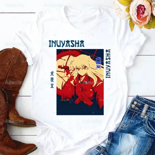 Inuyasha T-Shirt  – Premium Anime Tee