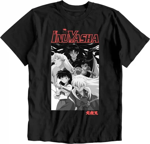 Inuyasha T-Shirt  – Premium Anime Tee