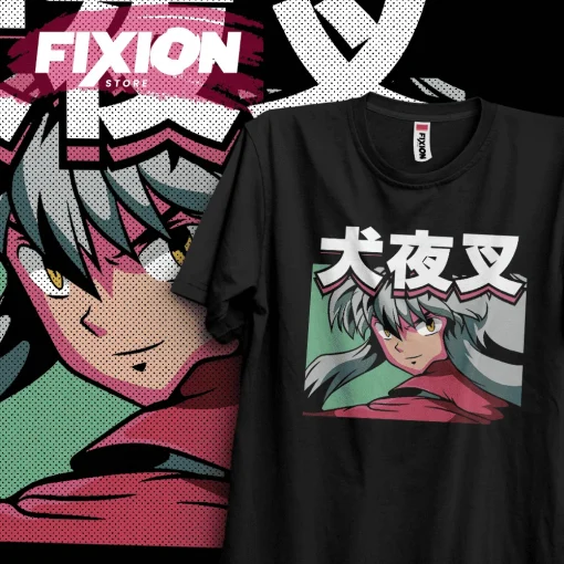 Inuyasha T-Shirt  – Premium Anime Tee