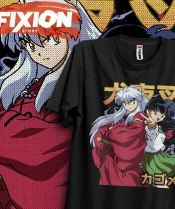 Inuyasha T-Shirt  – Premium Anime Tee