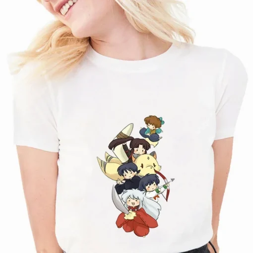 Inuyasha T-Shirt  – Premium Anime Tee