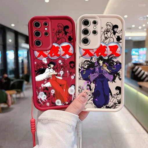 Inuyasha phone case