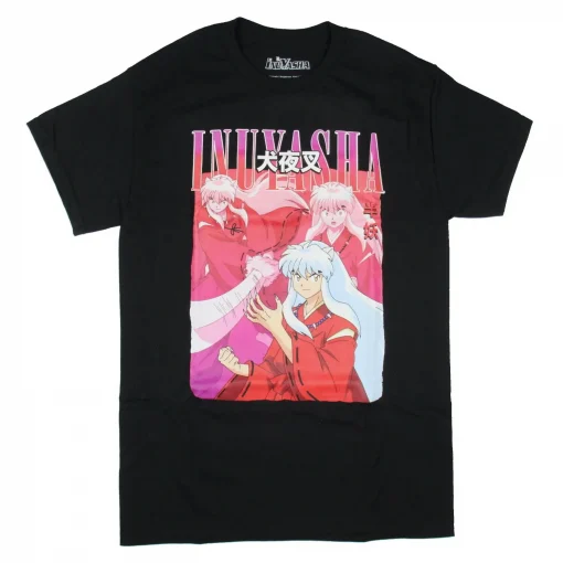 Inuyasha T-Shirt  – Premium Anime Tee