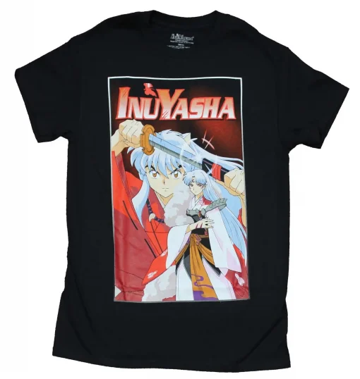 Inuyasha T-Shirt  – Premium Anime Tee