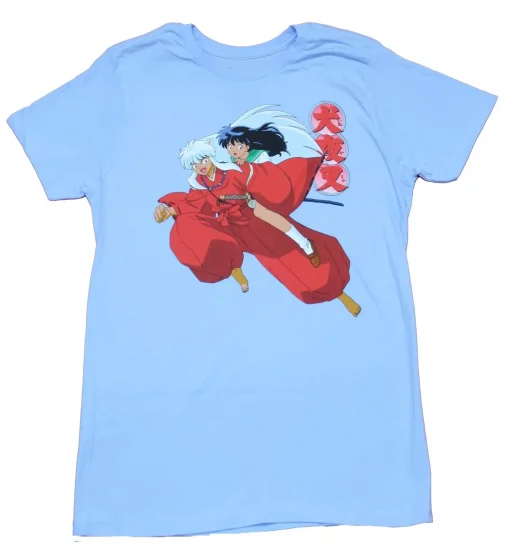 Inuyasha T-Shirt  – Premium Anime Tee