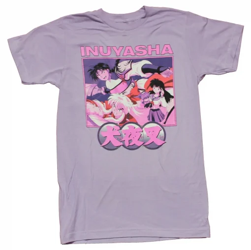 Inuyasha T-Shirt  – Premium Anime Tee