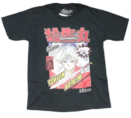 Inuyasha T-Shirt  – Premium Anime Tee