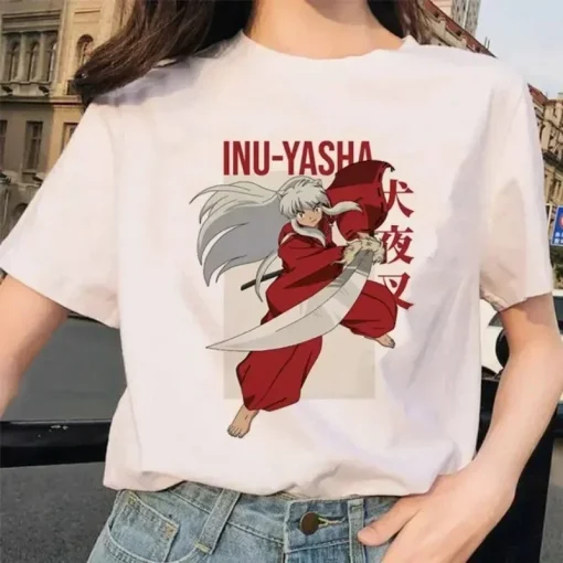 Inuyasha T-Shirt  – Premium Anime Tee