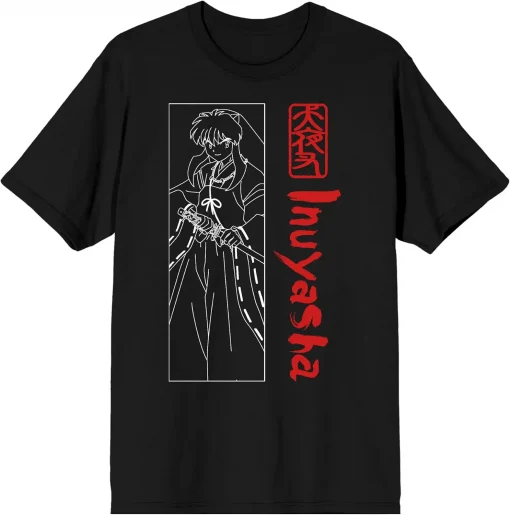 Inuyasha T-Shirt  – Premium Anime Tee