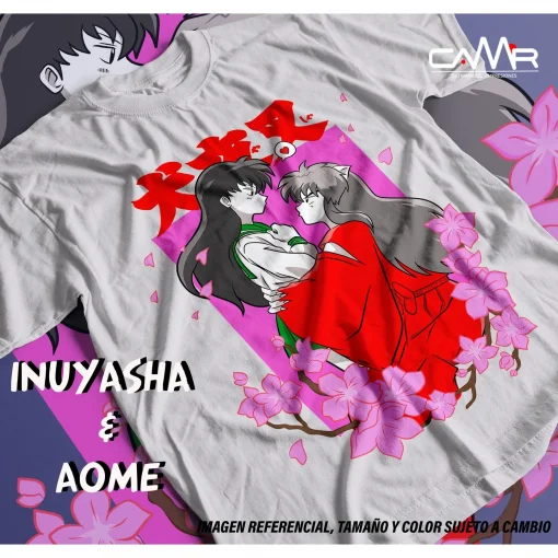 Inuyasha T-Shirt  – Premium Anime Tee