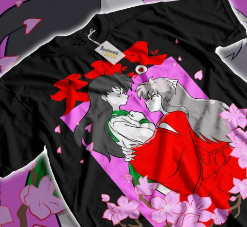 Inuyasha T-Shirt  – Premium Anime Tee