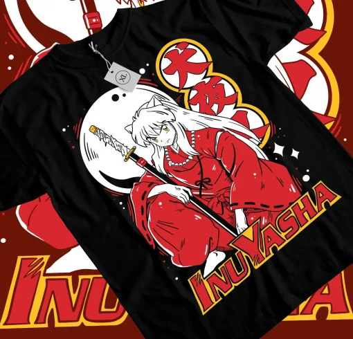 Inuyasha T-Shirt  – Premium Anime Tee