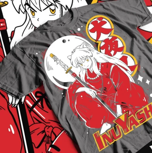 Inuyasha T-Shirt  – Premium Anime Tee