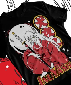 Inuyasha T-Shirt  – Premium Anime Tee