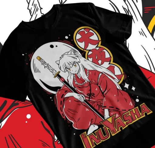 Inuyasha T-Shirt  – Premium Anime Tee