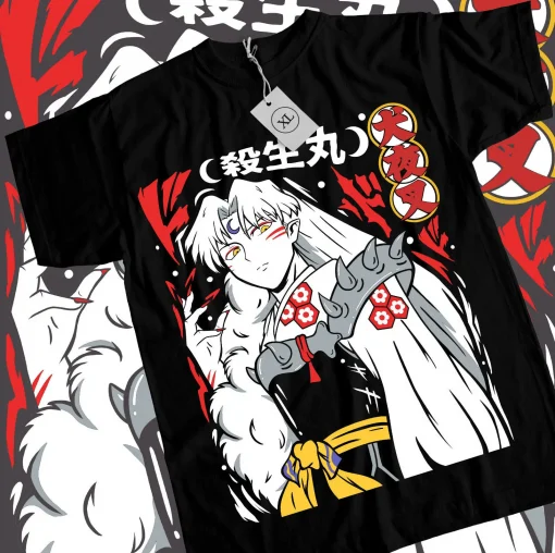 Inuyasha T-Shirt  – Premium Anime Tee