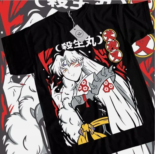 Inuyasha T-Shirt  – Premium Anime Tee