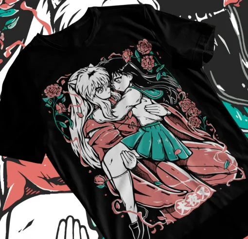 Inuyasha T-Shirt  – Premium Anime Tee