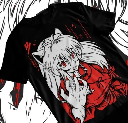 Inuyasha T-Shirt  – Premium Anime Tee