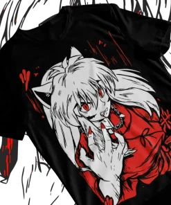 Inuyasha T-Shirt  – Premium Anime Tee