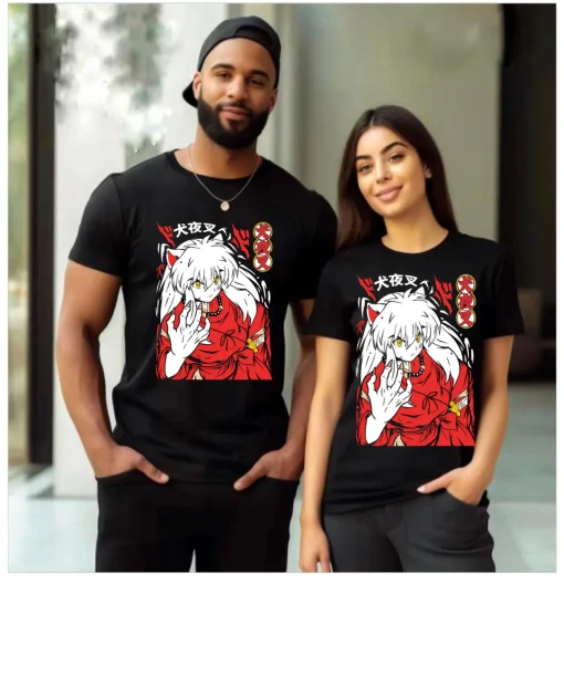 Inuyasha T-Shirt  – Premium Anime Tee