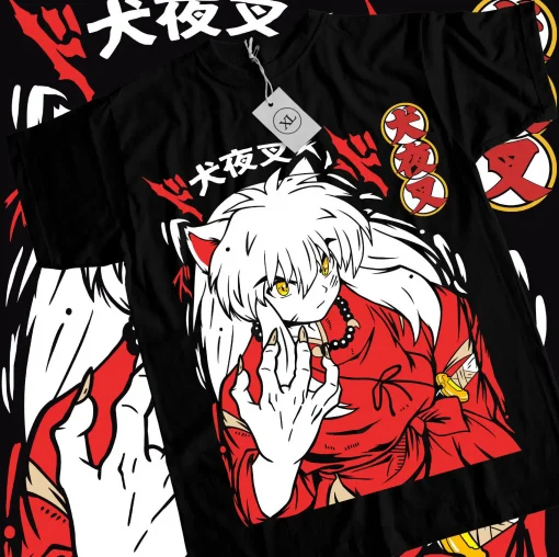 Inuyasha T-Shirt  – Premium Anime Tee