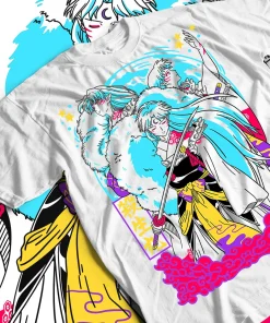 Inuyasha T-Shirt  – Premium Anime Tee