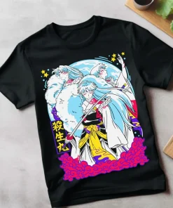 Inuyasha T-Shirt  – Premium Anime Tee
