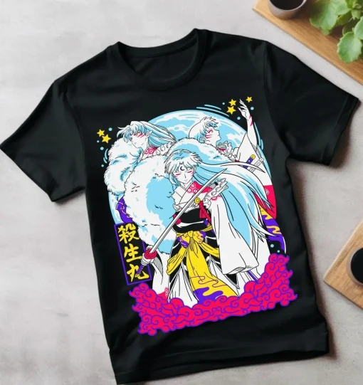 Inuyasha T-Shirt  – Premium Anime Tee