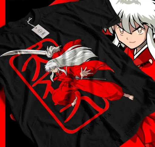 Inuyasha T-Shirt  – Premium Anime Tee